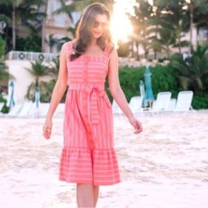 Gal Meets Glam Ariel stripped dress